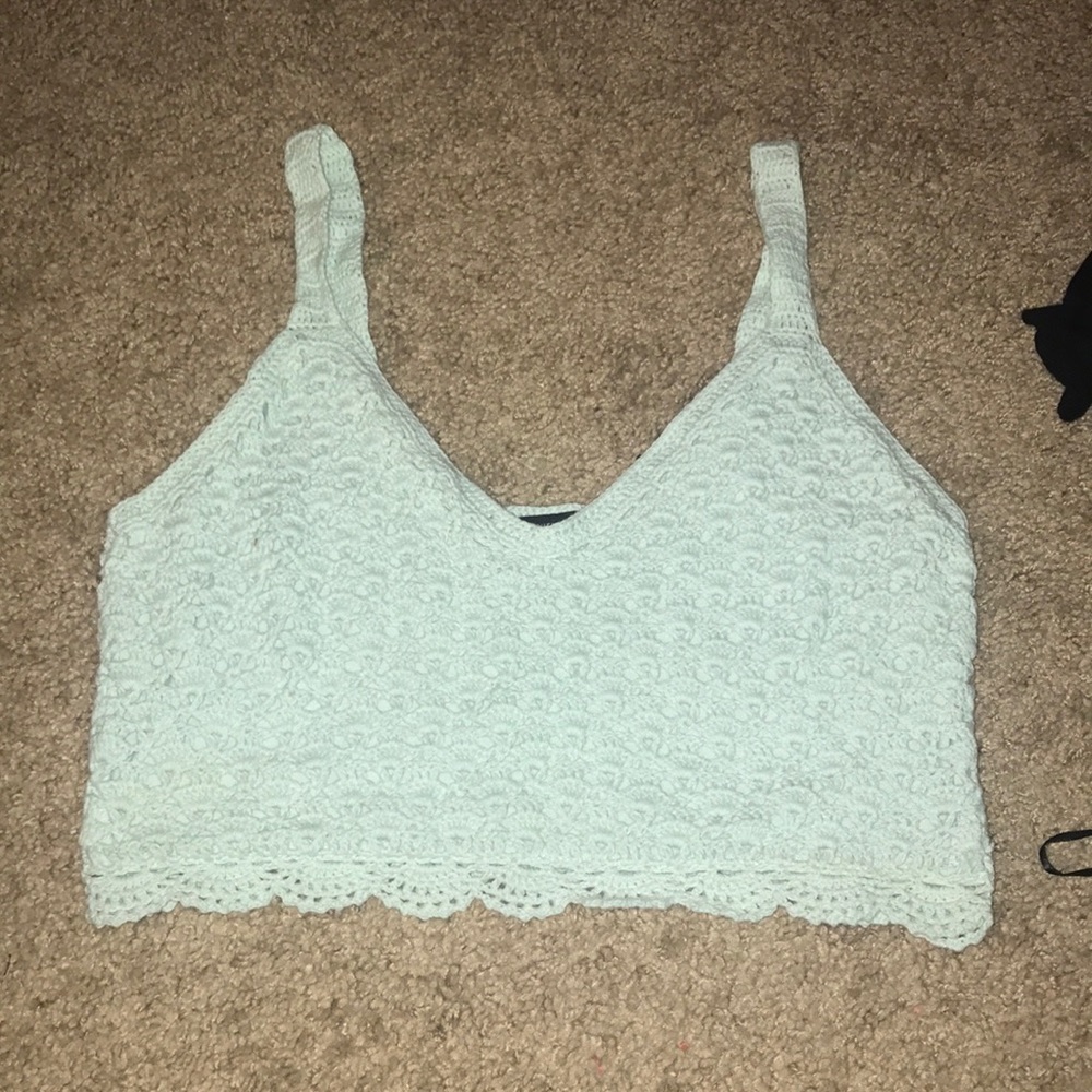 Knit Crop Top